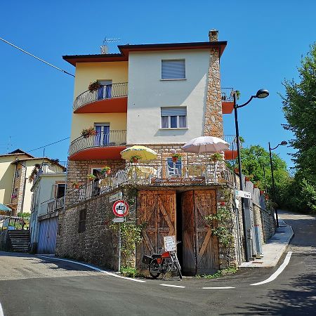 Corte Moreno San Zeno di Montagna Buitenkant foto