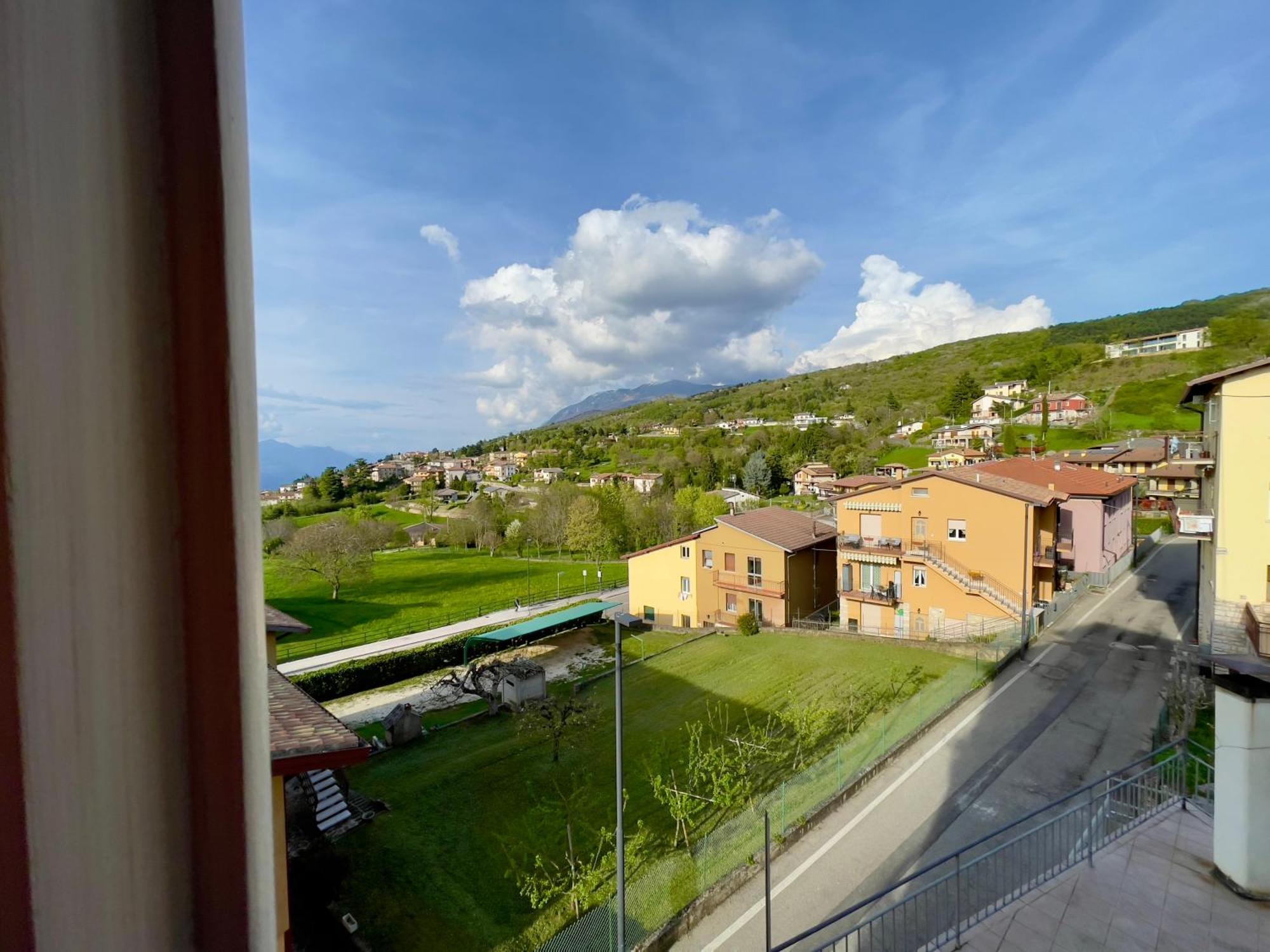 Corte Moreno San Zeno di Montagna Buitenkant foto