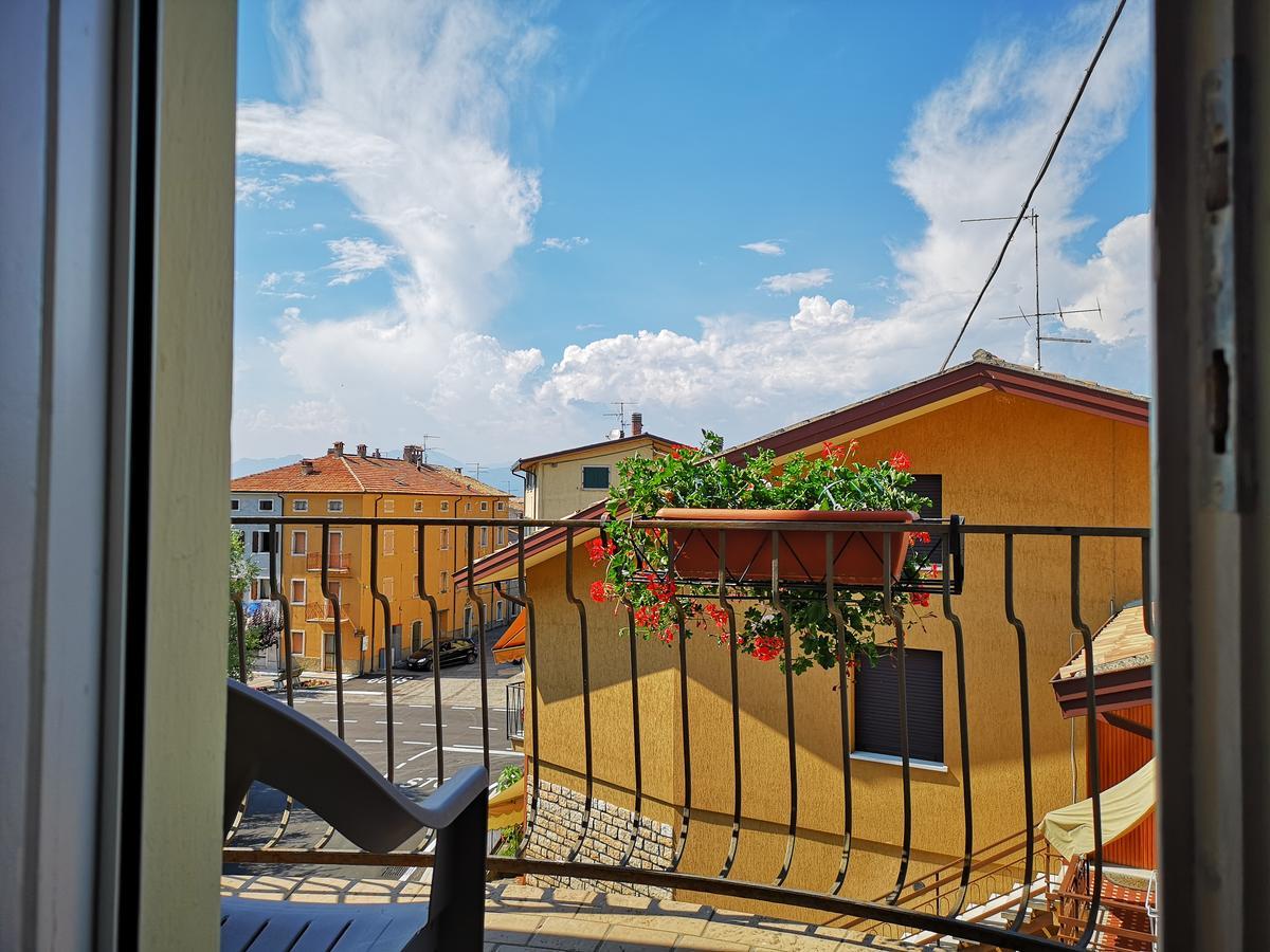 Corte Moreno San Zeno di Montagna Buitenkant foto