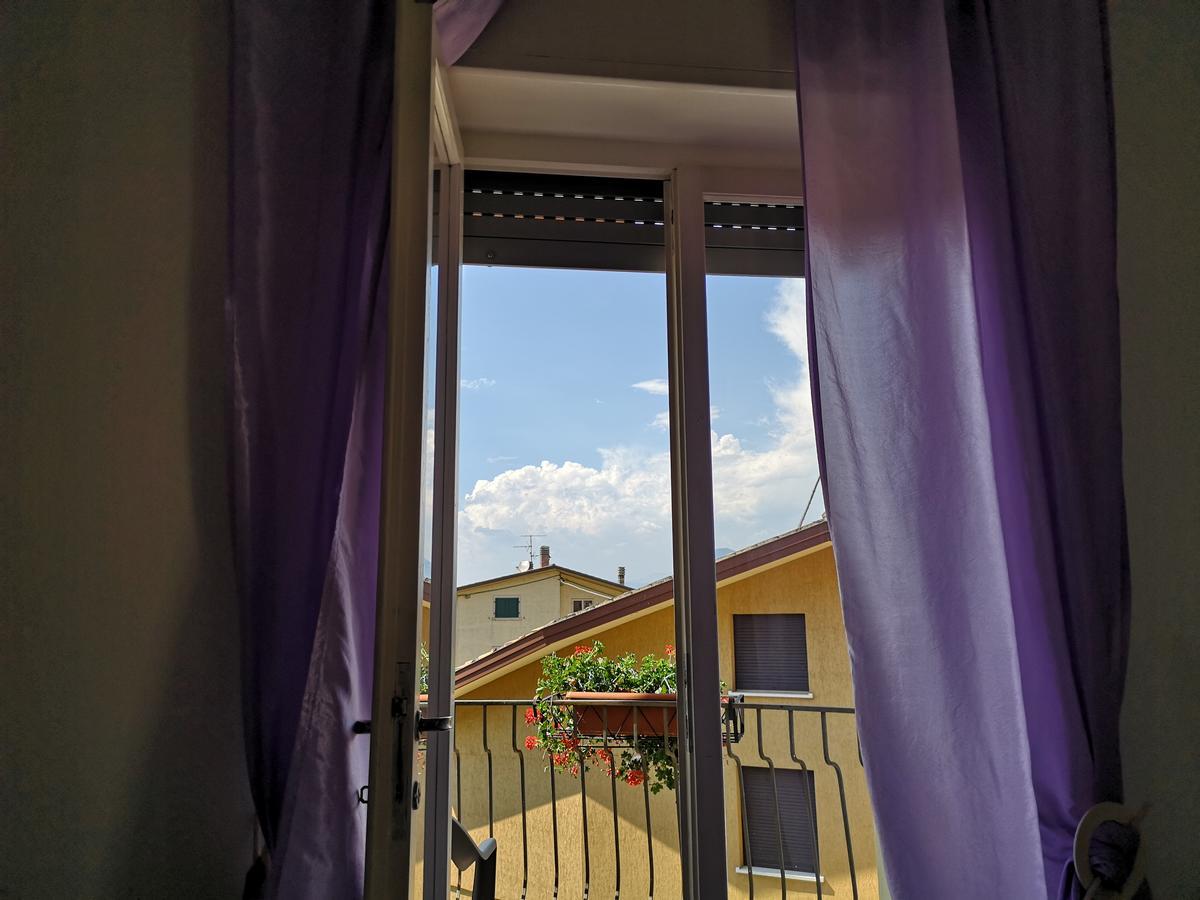 Corte Moreno San Zeno di Montagna Buitenkant foto