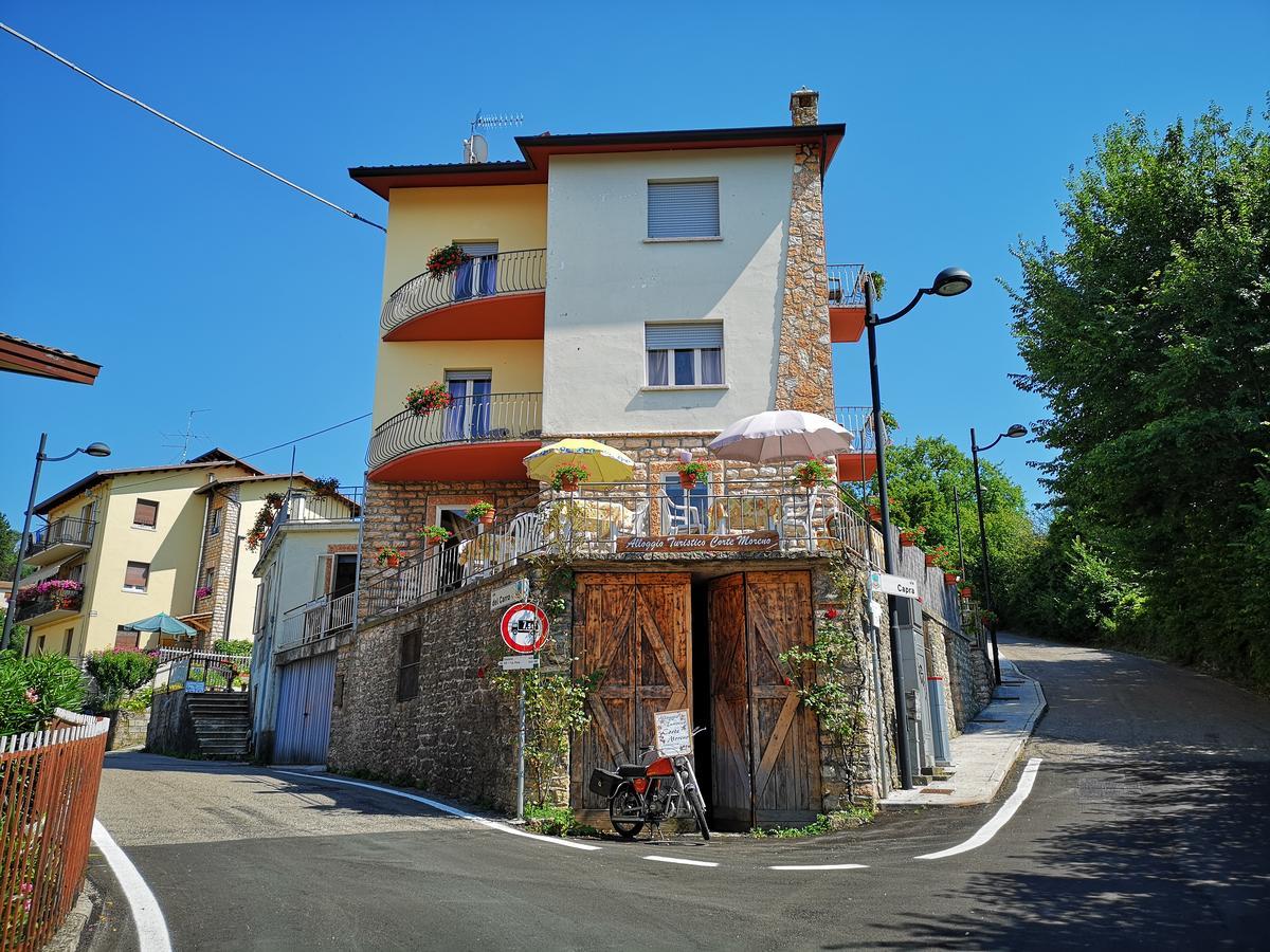 Corte Moreno San Zeno di Montagna Buitenkant foto