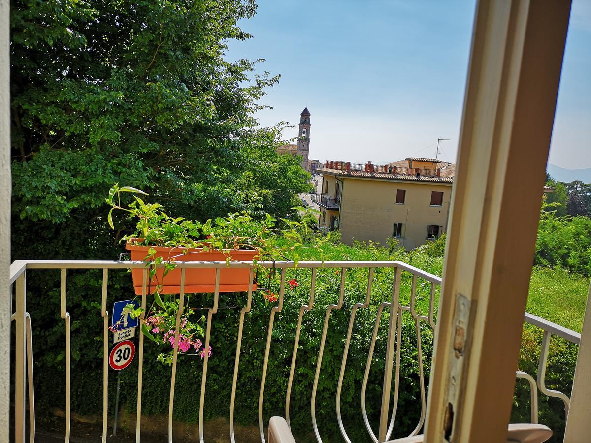 Corte Moreno San Zeno di Montagna Buitenkant foto